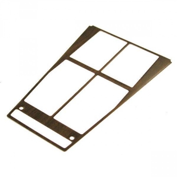 72-76 CONSOLE WOODGRAIN INSERT (W/AIR)