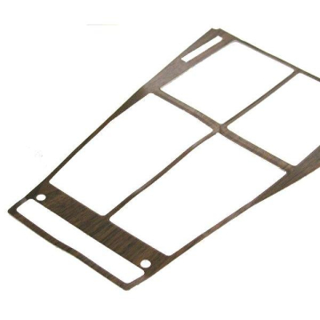 72-76 CONSOLE WOODGRAIN INSERT (W/O AIR)