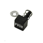 68-71 SEAT BELT BUTTON