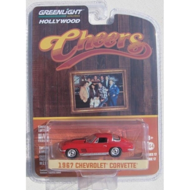 SAM'S (CHEERS) 1967 VETTE (1/64TH DIECAST)