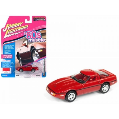 80'S MUSCLE (1988 CORVETTE DIECAST) 1/64 SCALE