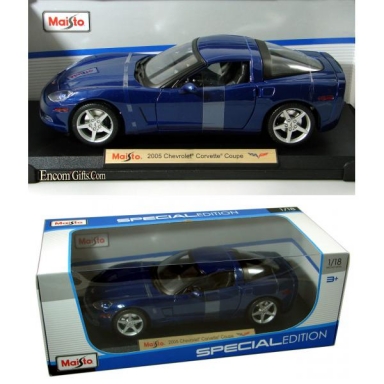 2005 CORVETTE DIECAST (1/18 SCALE)
