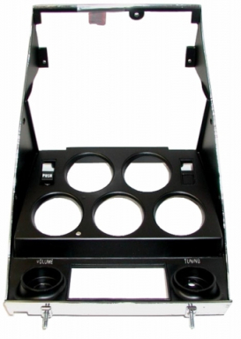 68 CENTER GAUGE & CLOCK SURROUND
