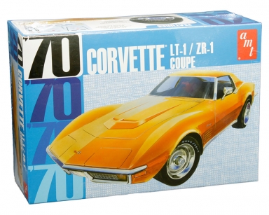 1970 CORVETTE LT-1 / ZR-1 COUPE MODEL KIT - AMT