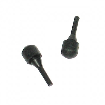 63-67 GLOVE BOX DOOR BUMPERS (PAIR)
