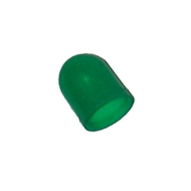 65-67 HEATER & AC LIGHT SOCKET GREEN BULB COVER
