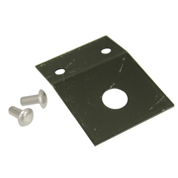 63-67 RADIO BRACKET (INCLUDES RIVETS)