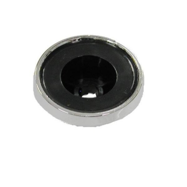 72-76 RADIO KNOB BACK PLATE (WITHOUT TAB)