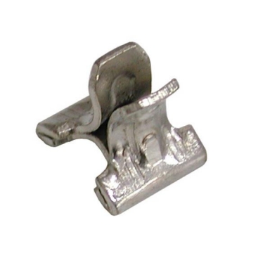 63-67 DASH PAD CLIP (28 REQUIRED PER CAR)