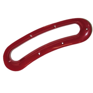 65-66 GRAB OPENING INSERT (6-HOLE - RED)