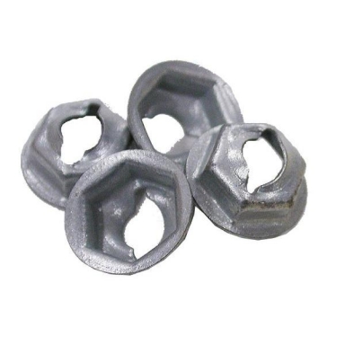 63-67 DEFROSTER DUCT MOUNTING NUT SET