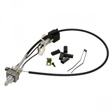 63-65 BLOWER SWITCH W/CABLE (W/O AIR COND)