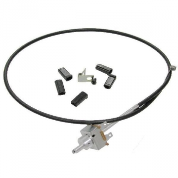 66-67 BLOWER SWITCH W/AIR INLET CABLE (W/AIR COND)