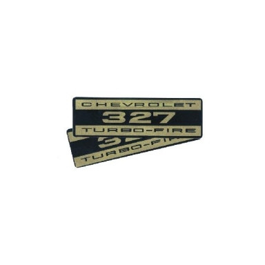 64L-65 VALVE COVER DECALS