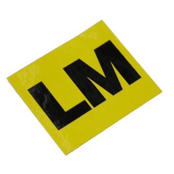 69 VALVE COVER ENGINE CODE DECAL (BB)