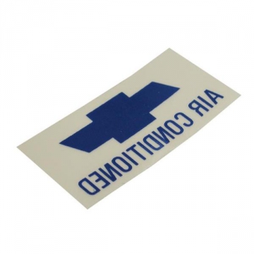 66 A/C WINDOW DECAL