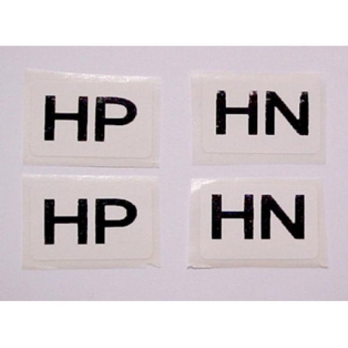 75 SHOCK DECALS (HP-HN)(STANDARD SUSPENSION)