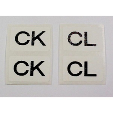 76-77 SHOCK DECALS (CK-CL)