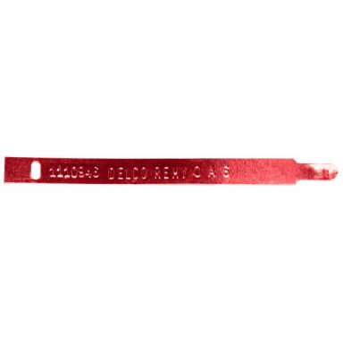 62-74 DISTRIBUTOR ID BAND (RED)