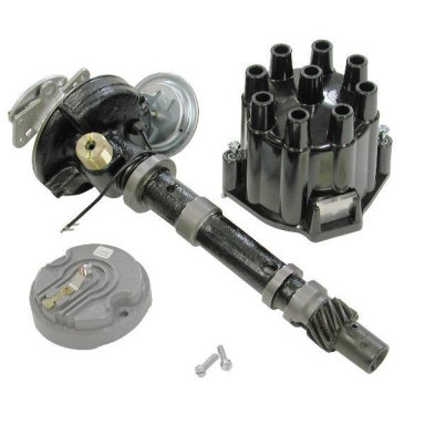 62-74 DISTRIBUTOR WITH TACH DRIVE (NEW)