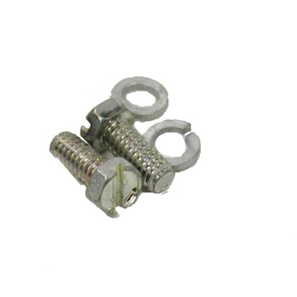 6374 DISTRIBUTOR VACUUM ADVANCE SCREW & WASHER ST Volunteer Vette