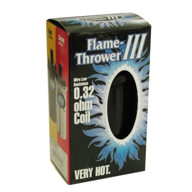 58-74 IGNITOR FLAME THROWER III COIL - BLACK