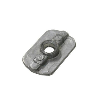 63-67 DOOR HANDLE BUTTON STOP WASHER