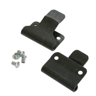 63-67 DOOR HINGE STRIKER SPRINGS W/RIVETS (PAIR)