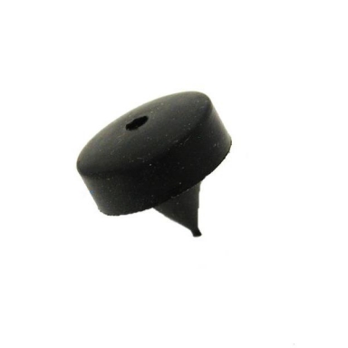 63-67 FRONT RUBBER WINDOW STOP ON SUPPORT (CONV)