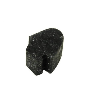 63-67 REAR RUBBER WINDOW STOP ON SUPPORT (CONV)
