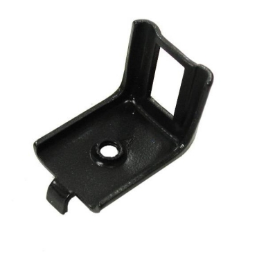 63-67 REAR UPPER WINDOW STOP BUMPER RETAINER (CONV