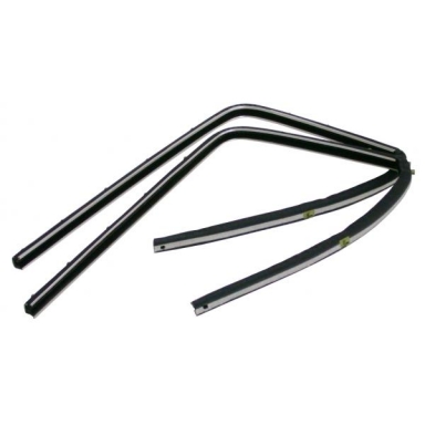 64-67 COUPE WINDOW CHANNEL FELTS (CORRECT BEAD)