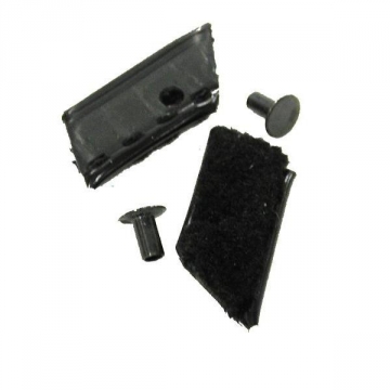64-67 COUPE REAR INNER CORNER MOUDLING REPAIR KIT