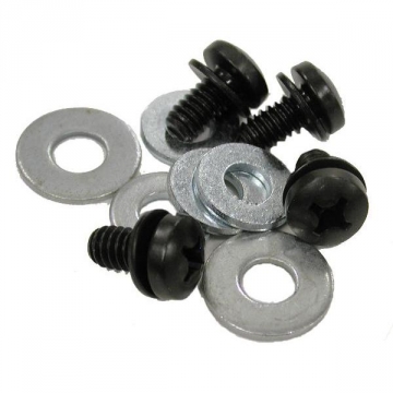 63-67 REAR WINDOW CHANNEL SCREW SET