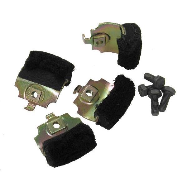 Window Anti Rattle Kit 69-96 SIDE WINDOW ANTI-RATTLE CUSHION KIT | Volunteer Vette Corvette Parts