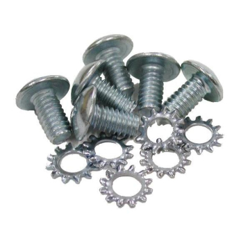 63-67 VENT REGULATOR MOUNT SCREW & LW SET (COUPE)
