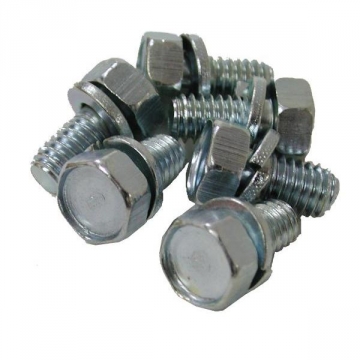 63-67 VENT REGULATOR BRKT TO DOOR SCREW SET-COUPE