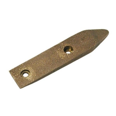 69 DOOR ALIGNMENT WEDGE ON DOOR (BRASS)