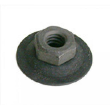 68-82 DOOR WINDOW GLASS HEX NUT W/WASHER