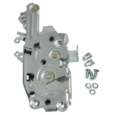 69-77 DOOR LATCH MECHANISM (LH)