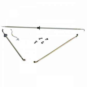 68-77 DOOR ROD SET (RH)