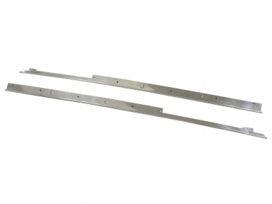 63-67 OUTER WINDOW SEALS W/ STAINLESS (CONV)