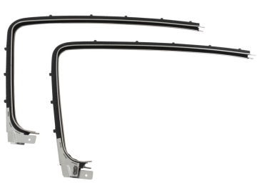 63 WINDOW CHANNEL FELTS & METAL REINFORCEMENTS