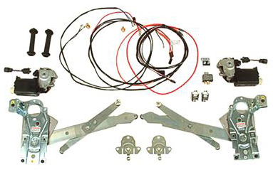 Power Window Conversion Kits 68-72