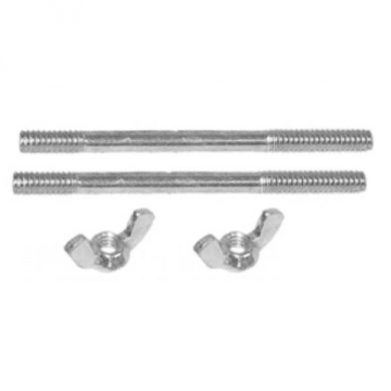 58-61 AIR CLEANER STUD WITH WINGNUTS