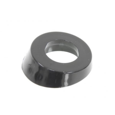 56-60 ANTENNA MOUNTING SPACER - BLACK PLASTIC