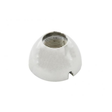 61-62 ANTENNA NUT - CHROME