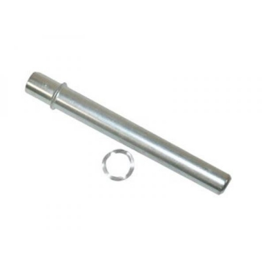 61-62 LOWER ANTENNA TUBE W/LOCK WASHER