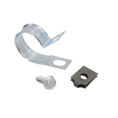 56-62 SUPPORT BRACKET CLAMP, BOLT & NUT