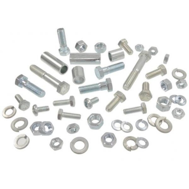 58-62 FRONT LICENSE BUMPER / BUMPERETTE BOLT KIT